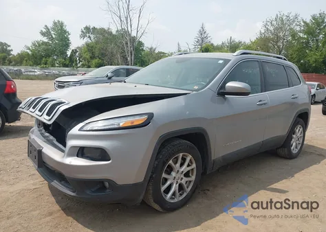 2015 Jeep Cherokee Latitude z USA, uszkodzony, nr VIN 1C4PJLCB5FW608516